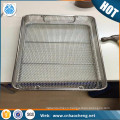 Medical tray tools 316 316L stainless steel autoclave sterilizing basket